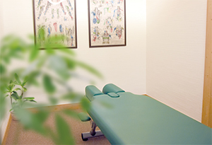 プライバシー重視・リラックスできる空間